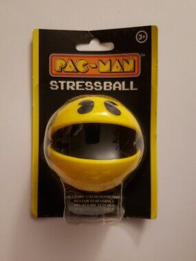 Pac-Man Bandai Namco Games Stressball Stress Ball Reliever Desk Toy Paladone